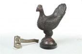 ROOSTER AND AX.  America  late 19th
