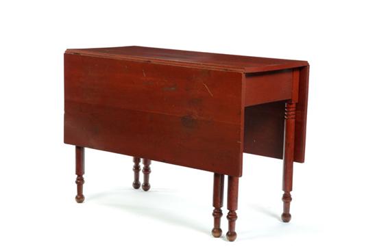 SHERATON DROP LEAF TABLE Possibly 109187
