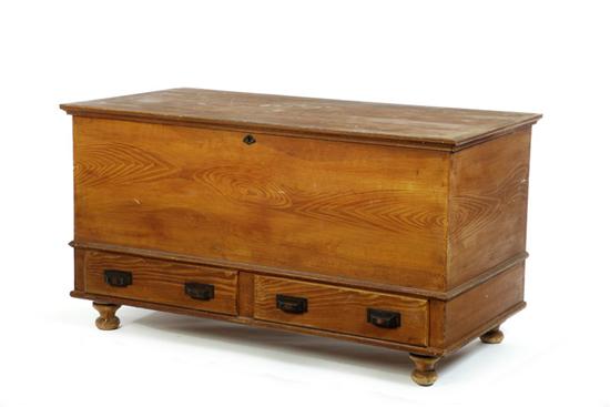 DECORATED BLANKET CHEST Possibly 109189