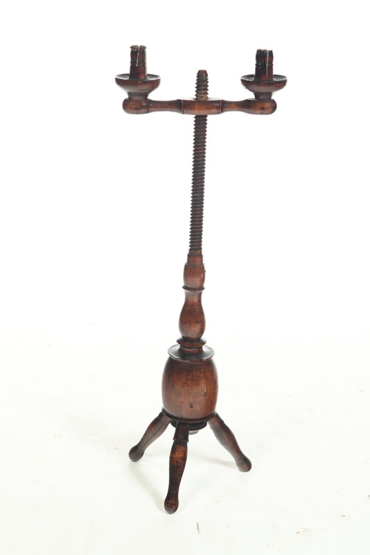 CANDLESTAND.  American or English  late 19th-early