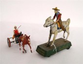 Two early 1900s tin toys a litographed 109aa8