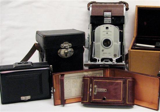 Thayer Compur camera with a Fesser 109ab9