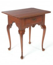 QUEEN ANNE STYLE WORK TABLE Early 10b195