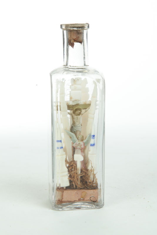 BOTTLE WHIMSEY.  European  late 19th-early