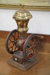 COFFEE GRINDER.  Conneticut  late 19th