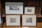 FOUR WALLACE NUTTING PRINTS.  American