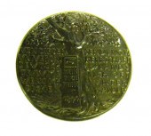 Medal: 1914 Karl Goetz Born During