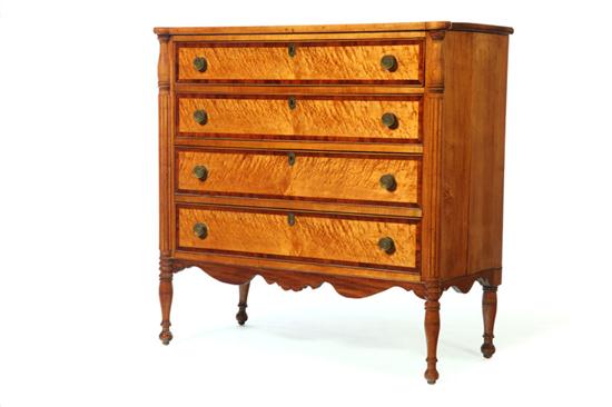 SHERATON CHEST OF DRAWERS New 10a80a