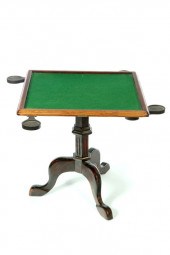 CLASSICAL GAMES TABLE.  American  20th