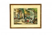SALE OF THE PET LAMB BY CURRIER & IVES.