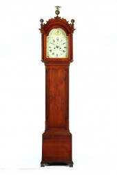 FEDERAL TALL CASE CLOCK American 10a8ee