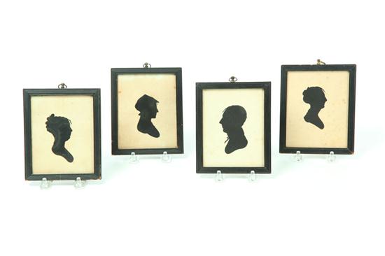 FOUR SILHOUETTES American 2nd 10a94d