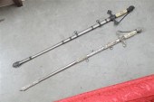 TWO FRATERNAL SWORDS Including 10ad4e