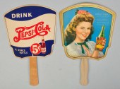 Lot of 2: Cola Fans. 
Includes one