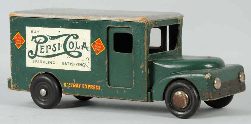 Wooden Pepsi Cola Buddy L Toy Truck  10da4a