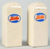 Stonewae Pepsi-Cola Salt & Pepper Shakers.