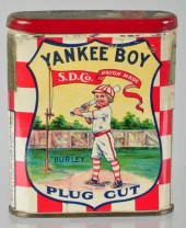 Yankee Boy Pocket Tin. 
A few minor
