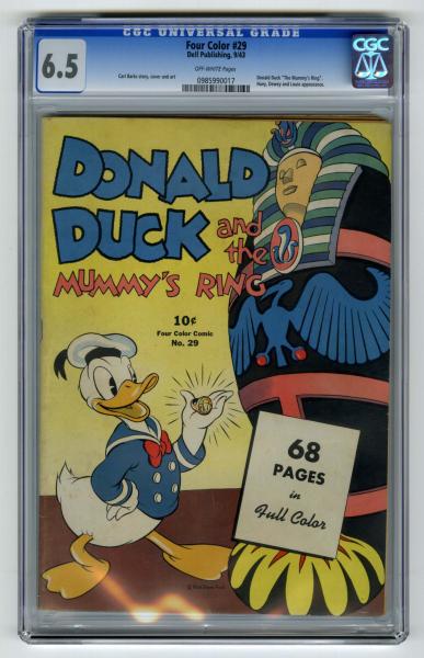 Four Color 29 CGC 6 5 Dell Publishing 10ddc8