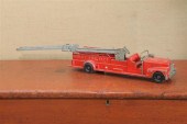 HUBLEY FIRE TRUCK. Die cast truck with