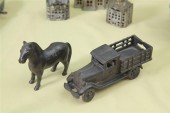 TWO CAST IRON TOYS. My Pet horse