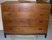 20th C. Leopold Stickley chest of drawers