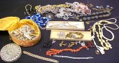 Costume jewelry in two boxes one 10cc39
