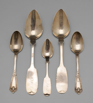 Southern Coin Silver Flatware New 110ec5