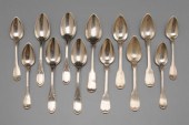 Southern Coin Silver Spoons New Orleans,