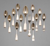 Southern Coin Silver Flatware Charleston,