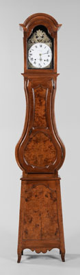 Provincial Louis XV Tall Case Clock 11111a