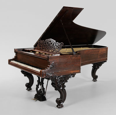 Steinway Rosewood Grand Piano American  111162