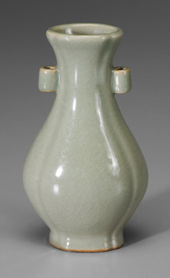 Longquan Celadon Ceramic Vase Chinese  11116d