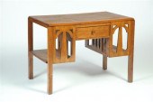 ARTS & CRAFTS DESK.  American  early