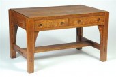 ARTS CRAFTS LIBRARY TABLE American 111651