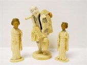 Carved ivory figure of an Asian 10fdc1