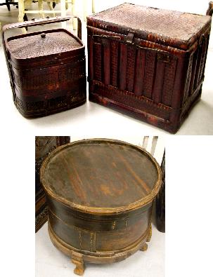 Chinese basket form hinged lid 10fdde