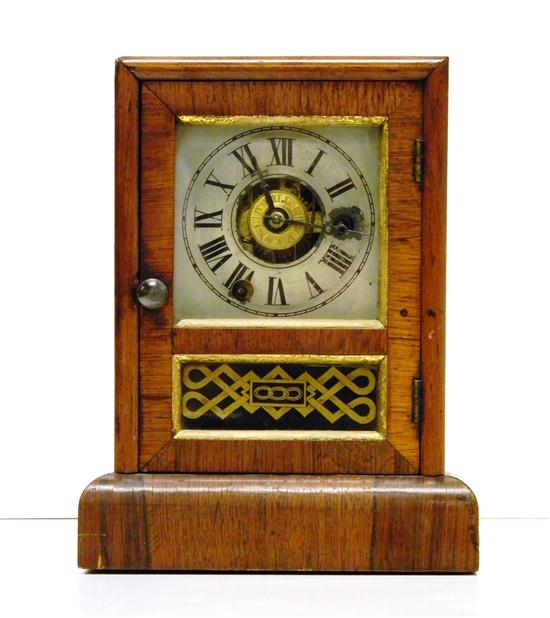 Seth Thomas rosewood mantel clock 10fe87