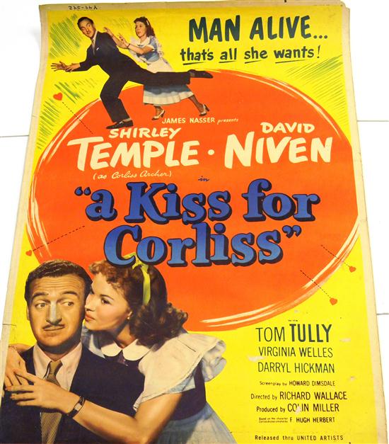 Movie poster advertising 1949 film 10ff12