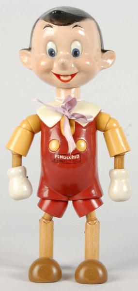 Walt Disney Ideal Jointed Pinocchio Figure.