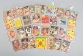 Lot of 36: Topps 1962 Baseball Cards.