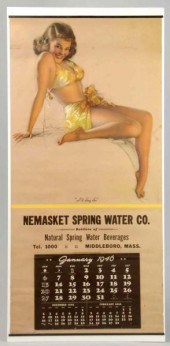 1946 Rolf Armstrong Pinup Calendar from