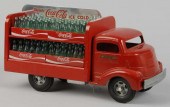 Red Coca-Cola Smith-Miller Truck. 
Description
