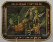 Duesseldorfer Beer Serving Tray. 
Description