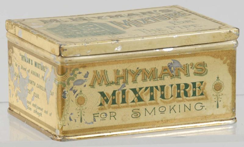 M. Hyman's Mixture Pipe Tobacco