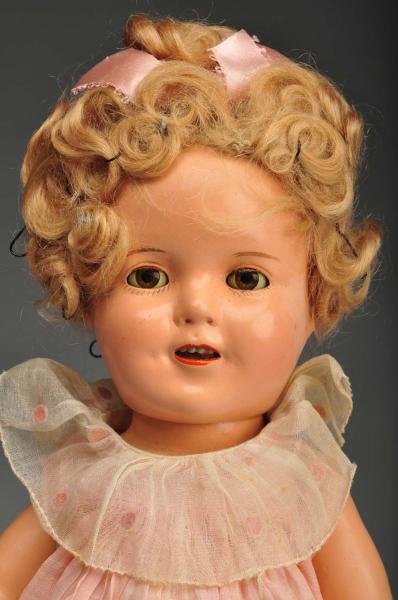 Ideal Shirley Temple Doll Description 112ef6