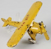 Cast Iron Kenton Airmail Airplane Toy.