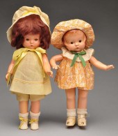 Lot of 2: Effanbee Composition Dolls.