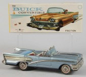 Tin Litho Buick Convertible Friction