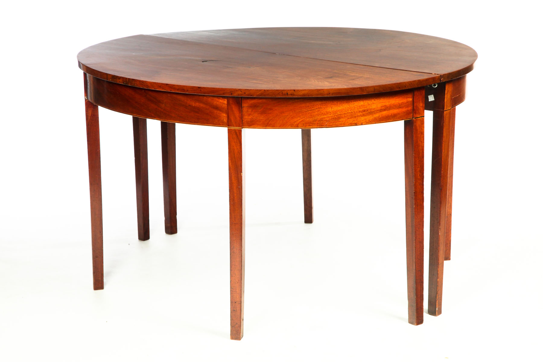 HEPPLEWHITE DINING TABLE Probably 11378e