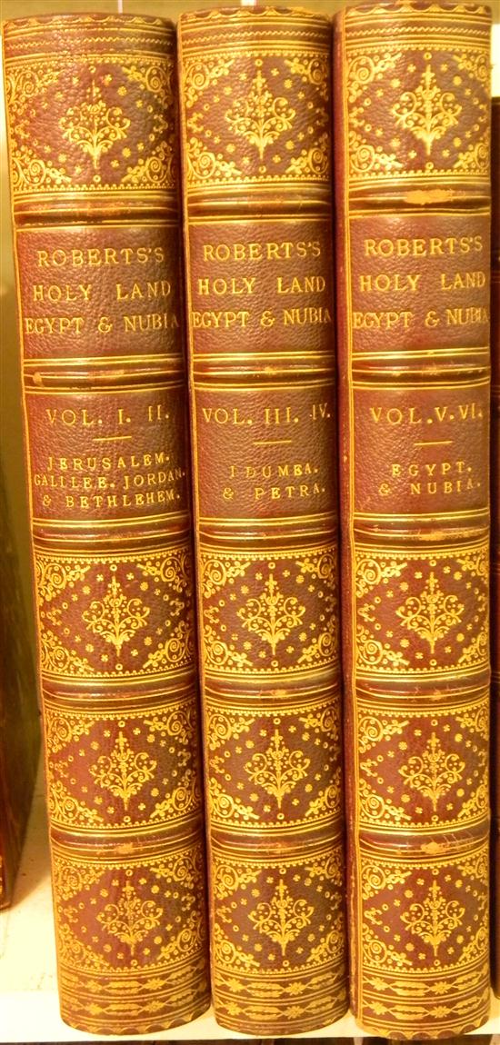 Books Roberts David The Holy 1138bb
